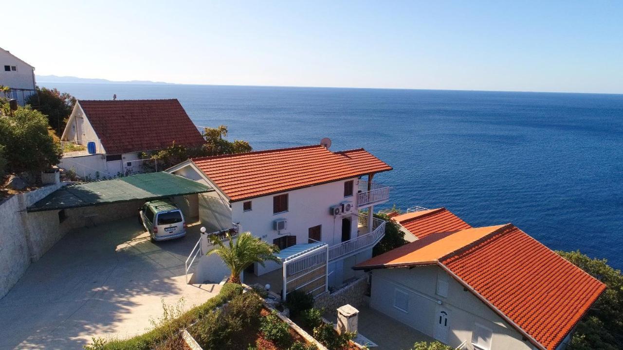 Seaside Apartments Hrkac Orebić Exterior foto