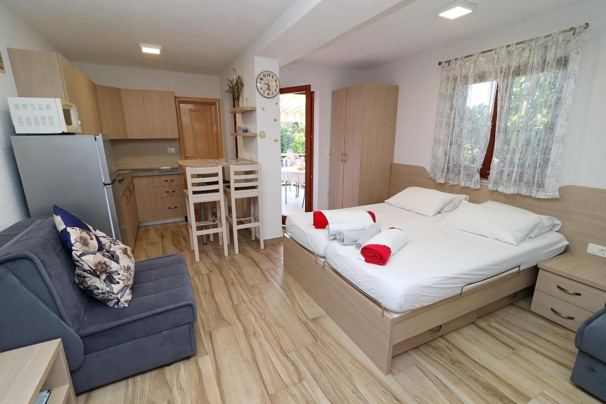 Seaside Apartments Hrkac Orebić Zimmer foto